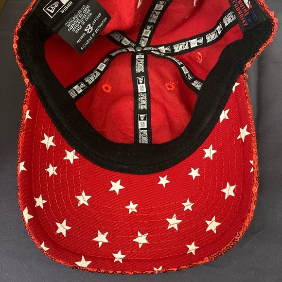 Phillies - Victoria’s Secret PINK Sequin Cap Baller Hat ??MAKE AN OFFER? main image 5